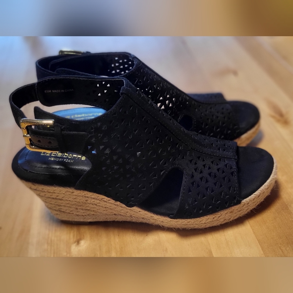 Liz Claiborne Wedges